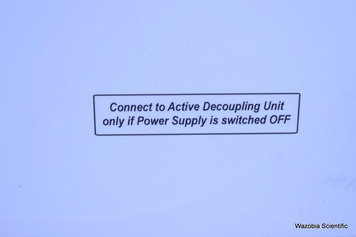 RAPID BIOMEDICAL ACTIVE DECOUPLING UNIT POD PDD-00130-035 POWER SUPPLY PS48-05-1