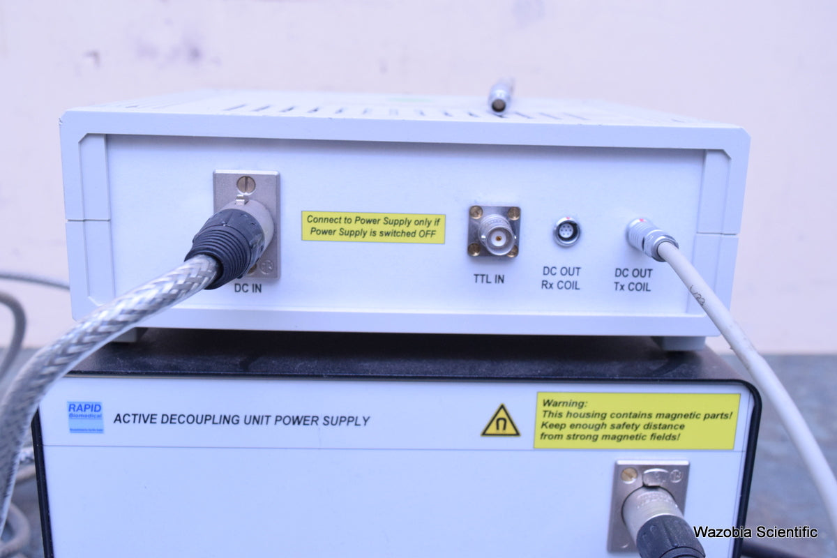 RAPID BIOMEDICAL ACTIVE DECOUPLING UNIT POD PDD-00130-035 POWER SUPPLY PS48-05-1