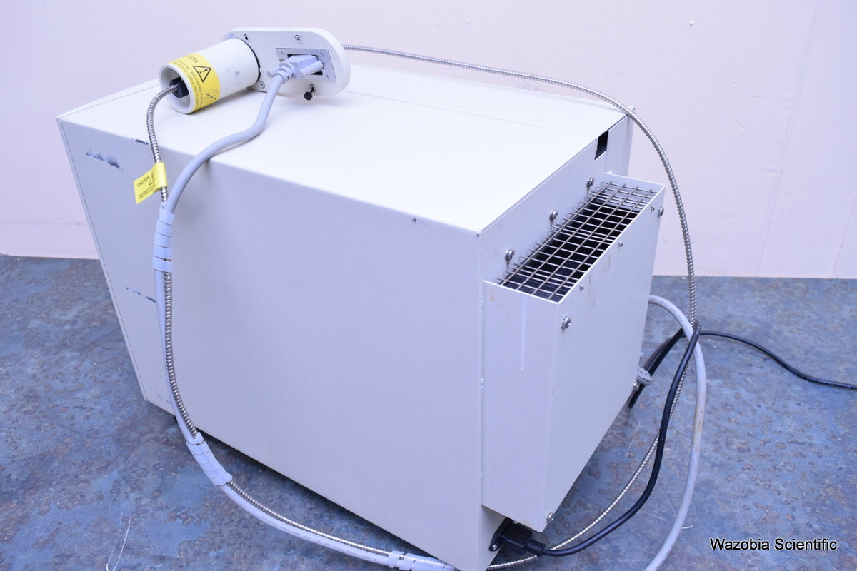 BIO-RAD MOLECULAR IMAGER FX WITH SAMPLE TRAY EXTERNAL LASER