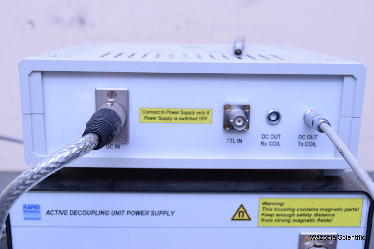 RAPID BIOMEDICAL ACTIVE DECOUPLING UNIT POD PDD-00130-035 POWER SUPPLY PS48-05-1