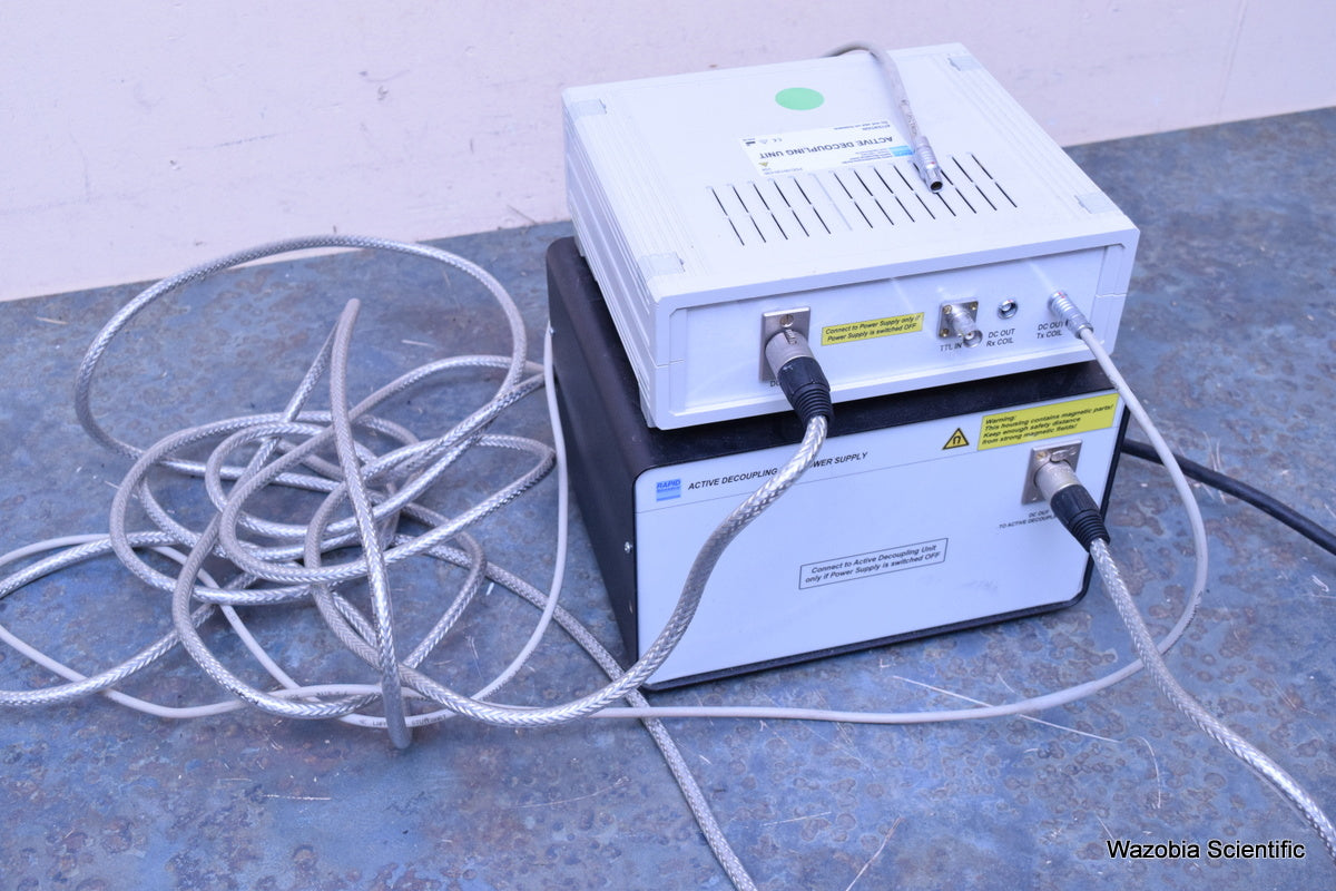 RAPID BIOMEDICAL ACTIVE DECOUPLING UNIT POD PDD-00130-035 POWER SUPPLY PS48-05-1