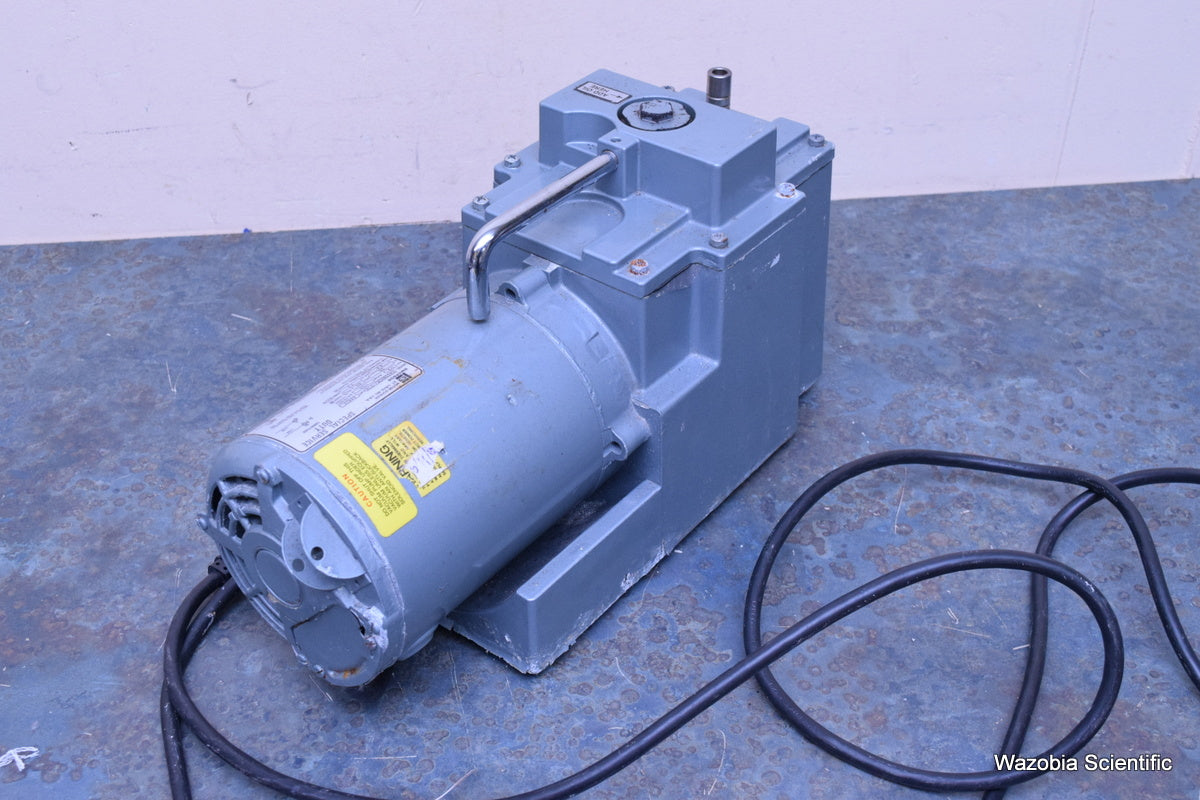 GAST VACUUM PUMP 5BA-1-G482X 1/3HP 1725 RPM EMERSON CA55NXCRJ-1776 G482X