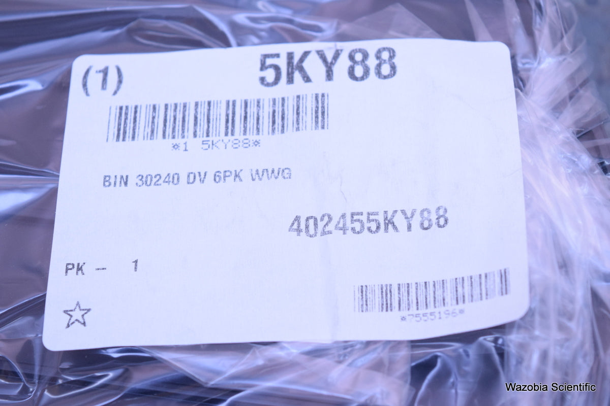 AKRO-MILS PLASTIC STORAGE BIN DIVIDER 30240 30245 6PK 40245 5KY88 (6pcs)