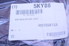 AKRO-MILS PLASTIC STORAGE BIN DIVIDER 30240 30245 6PK 40245 5KY88 (6pcs)