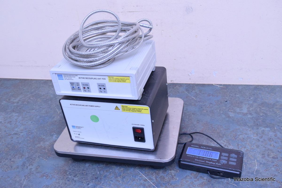 RAPID BIOMEDICAL ACTIVE DECOUPLING UNIT POD PDD-00130-035 POWER SUPPLY PS48-05-1