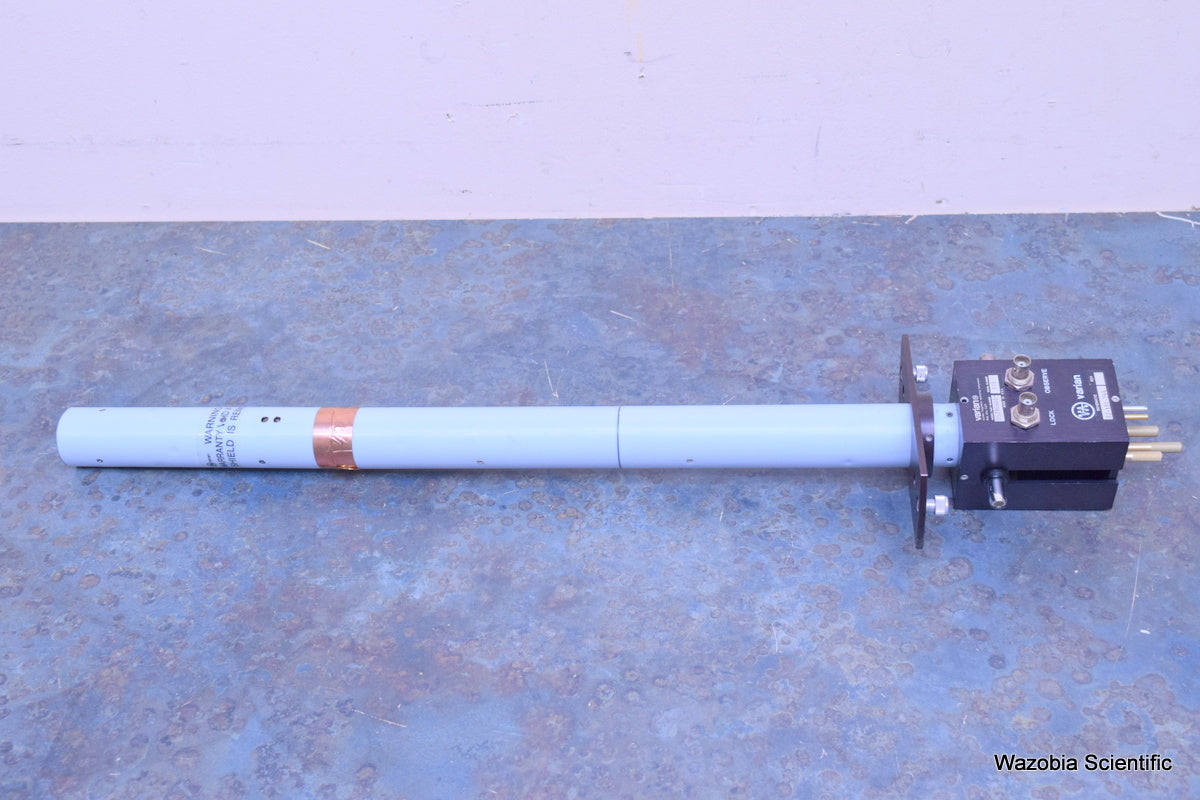 VARIAN NMR CRYO PROBE 95786600 87-181-744 FOR NUCLEAR MAGNETIC RESONANCE