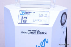 WHISPER AEROSOL EVACUATION SYSTEM BUFFALO FILTER 33592 335029