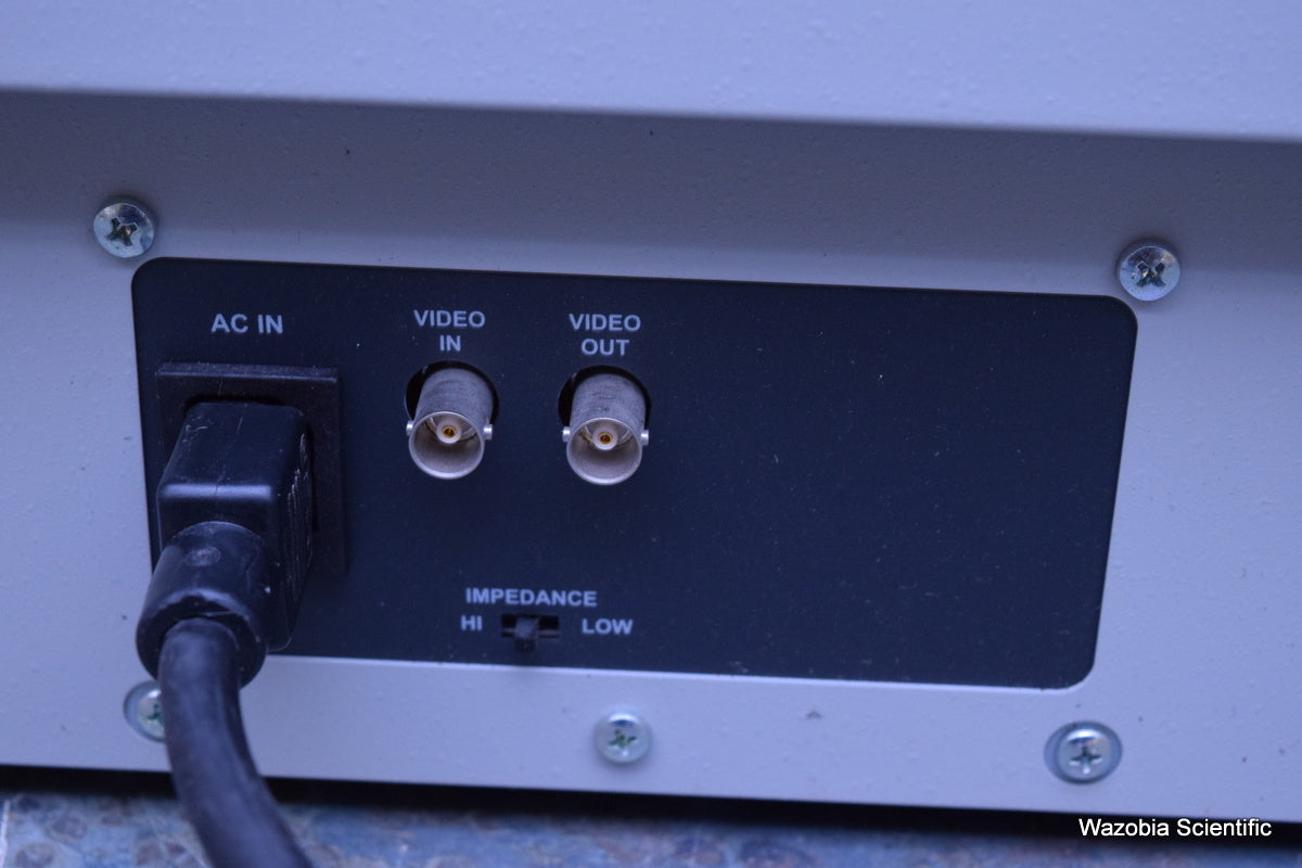 VIDEO MONITOR MT12A VERSION H10