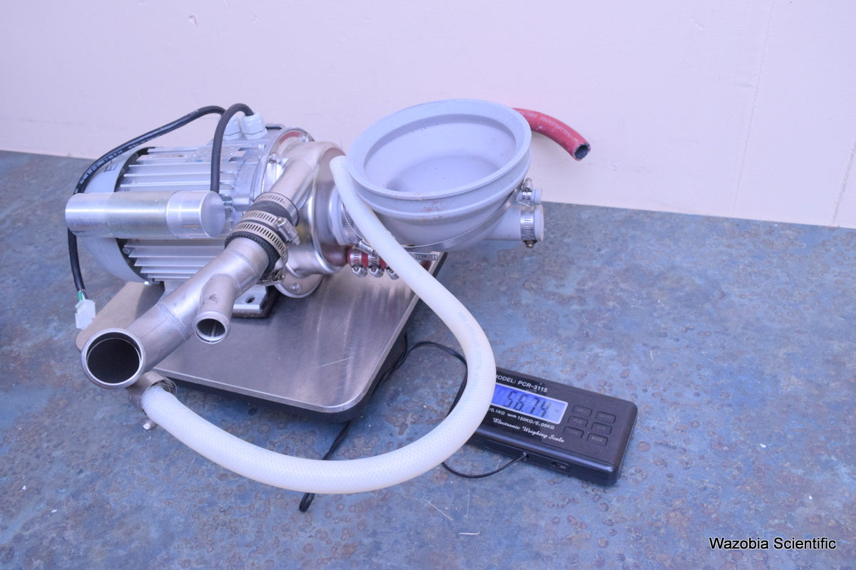 PACKO NP66 112 DRAIN PUMP HANNING  ELECTRO-WERKE E8G2B4-8-030