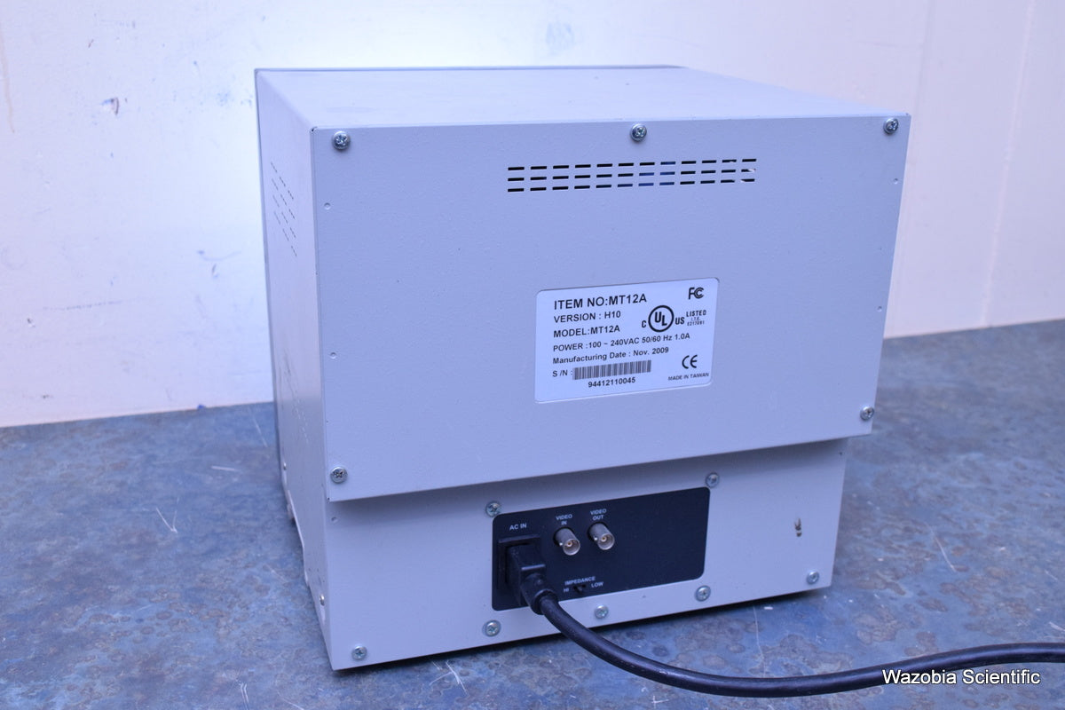 VIDEO MONITOR MT12A VERSION H10