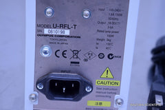 OLYMPUS U-RFL-T POWER SUPPLY FOR 100W MICROSCOPE MERCURY LAMP HOUSING
