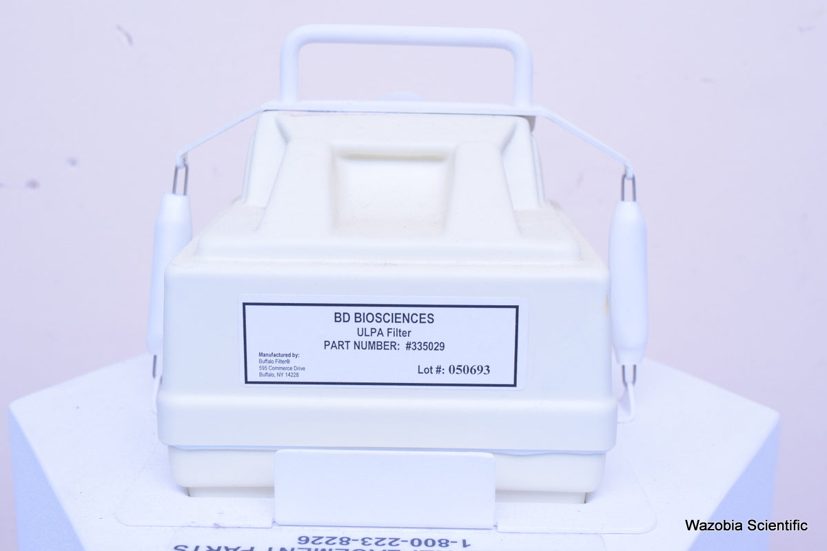 WHISPER AEROSOL EVACUATION SYSTEM BUFFALO FILTER 33592 335029