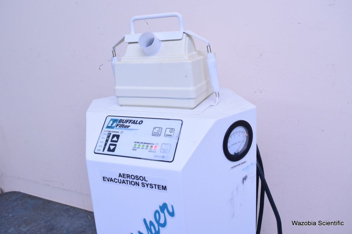 WHISPER AEROSOL EVACUATION SYSTEM BUFFALO FILTER 33592 335029