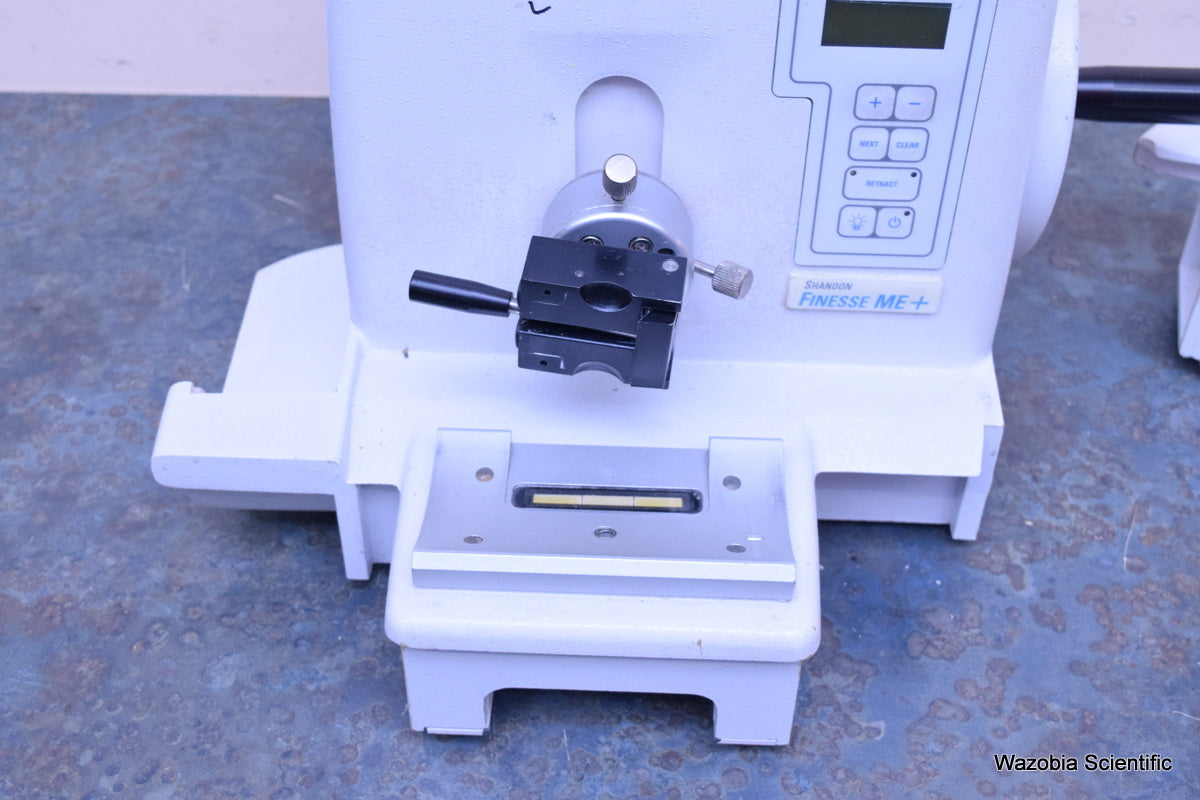 THERMO ELECTRON SHANDON FINESSE ME + MICROTOME 77500102