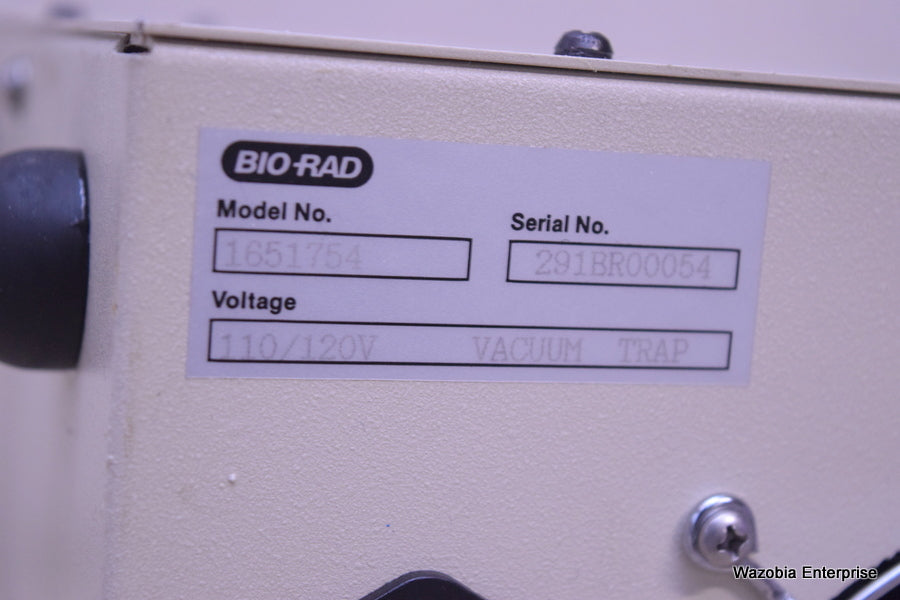 BIO RAD VAPOR TRAP MODEL 1651754