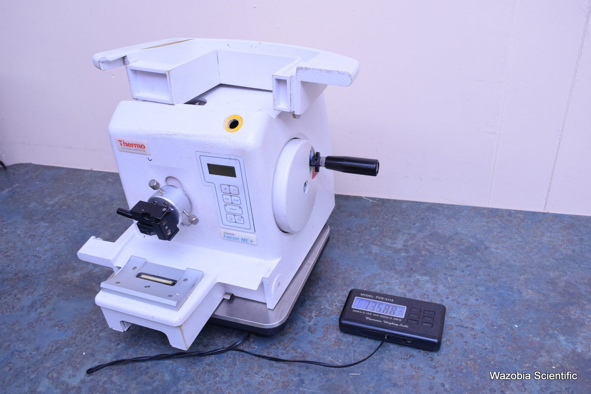 THERMO ELECTRON SHANDON FINESSE ME + MICROTOME 77500102