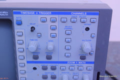 LECROY 9304AM QUAD 200 MHZ OSCILLOSCOPE 100 MB/S 200 KPTS/CH