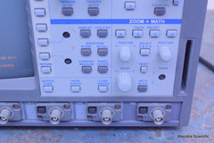 LECROY 9304AM QUAD 200 MHZ OSCILLOSCOPE 100 MB/S 200 KPTS/CH