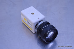 CCD MONOCHROME CAMERA COMPUTAR CAMERA TV LENS 50MM