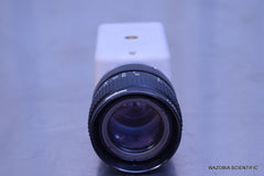 CCD MONOCHROME CAMERA COMPUTAR CAMERA TV LENS 50MM