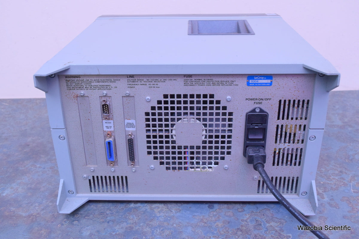 LECROY 9304AM QUAD 200 MHZ OSCILLOSCOPE 100 MB/S 200 KPTS/CH