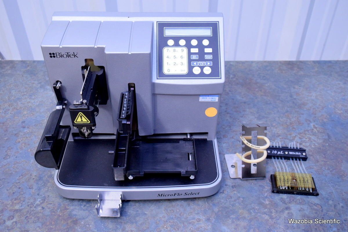 BIOTEK MICROFLO SELECT MICROPLATE DISPENSER