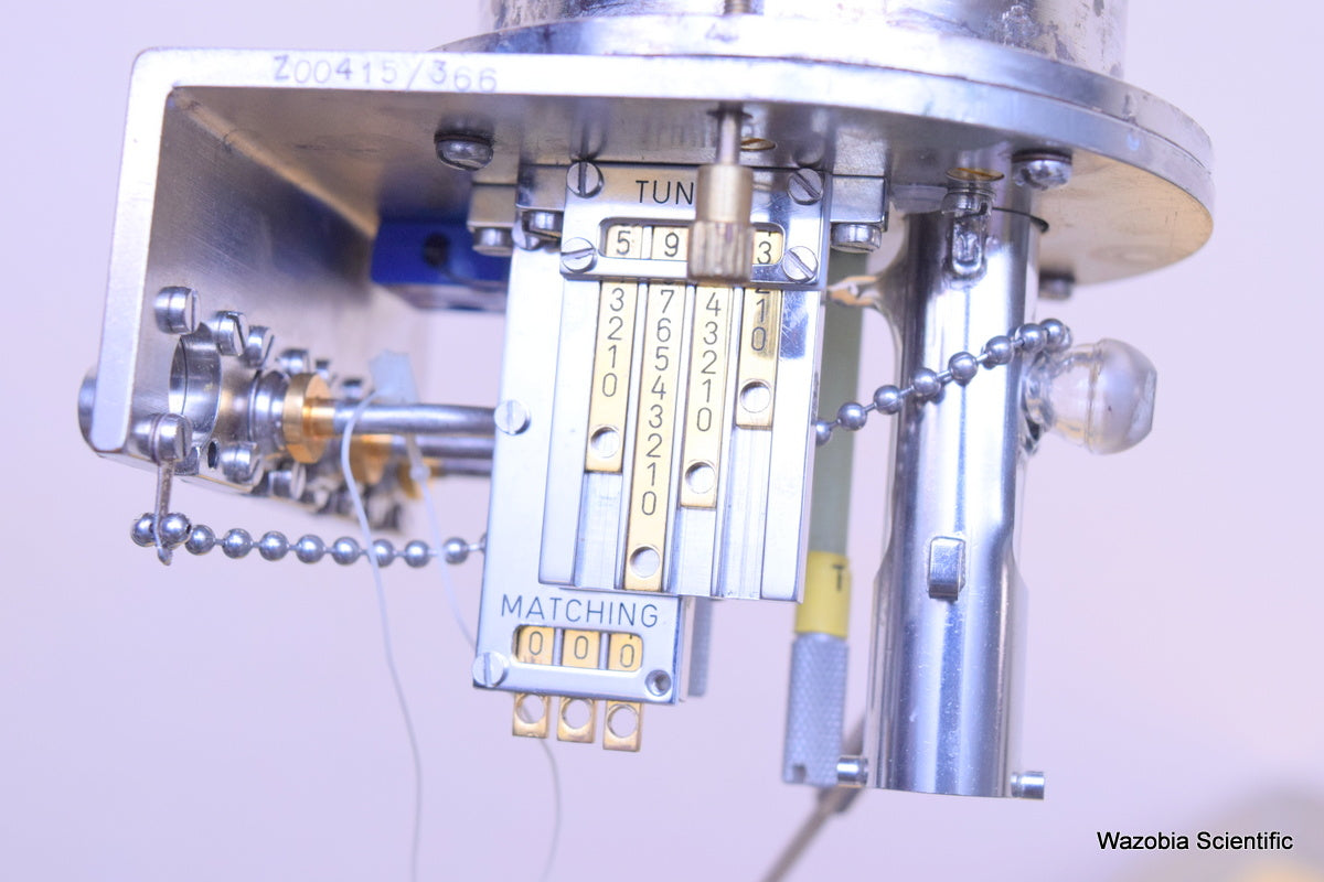 BRUKER SPECTROSPIN VSP 300 STANDARD SOLUTION ROOM TEMPERATURE NMR PROBE