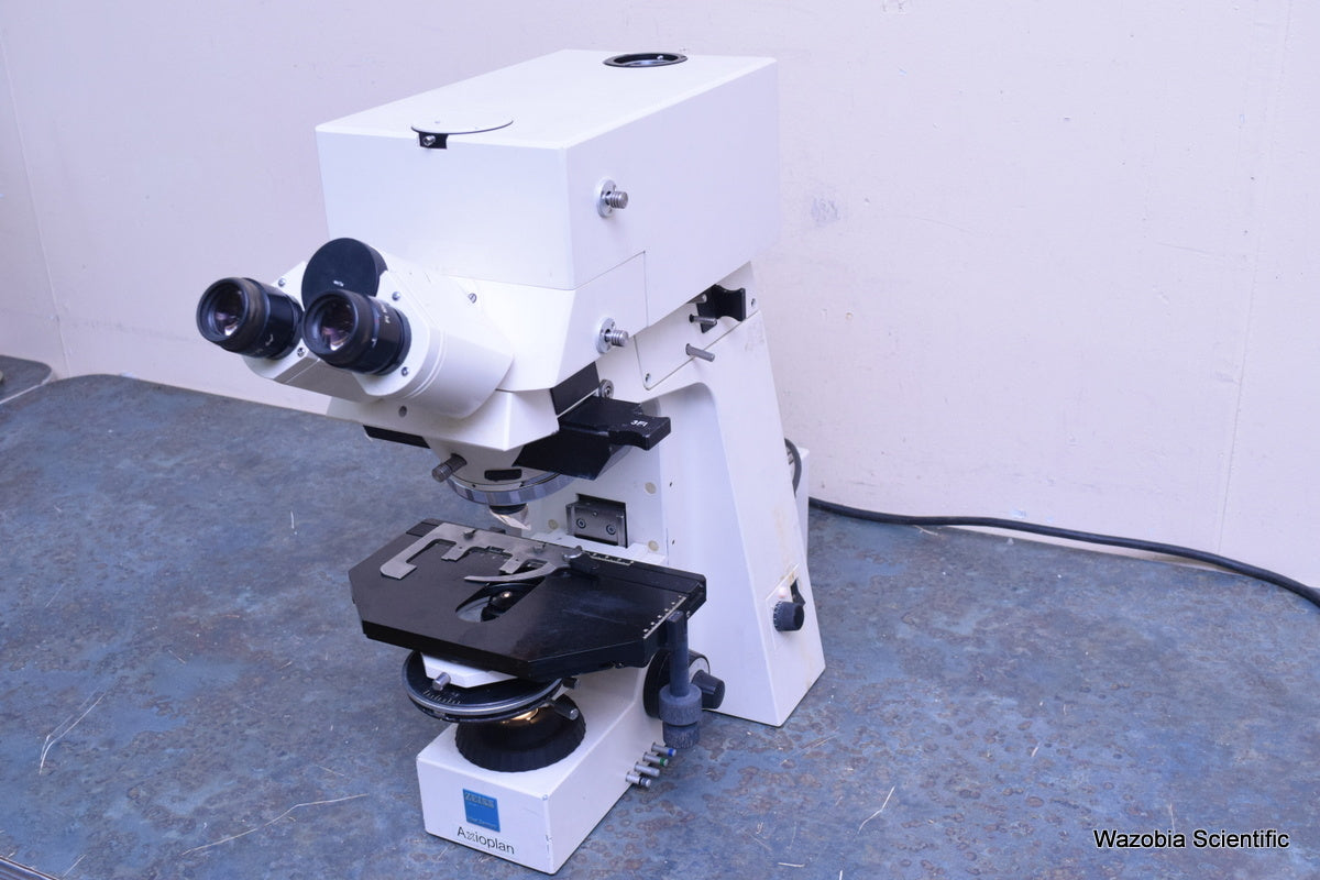 ZEISS AXIOPLAN MICROSCOPE 0.9 CONDENSER 451888