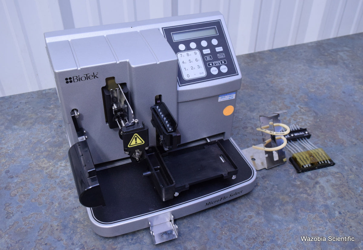 BIOTEK MICROFLO SELECT MICROPLATE DISPENSER