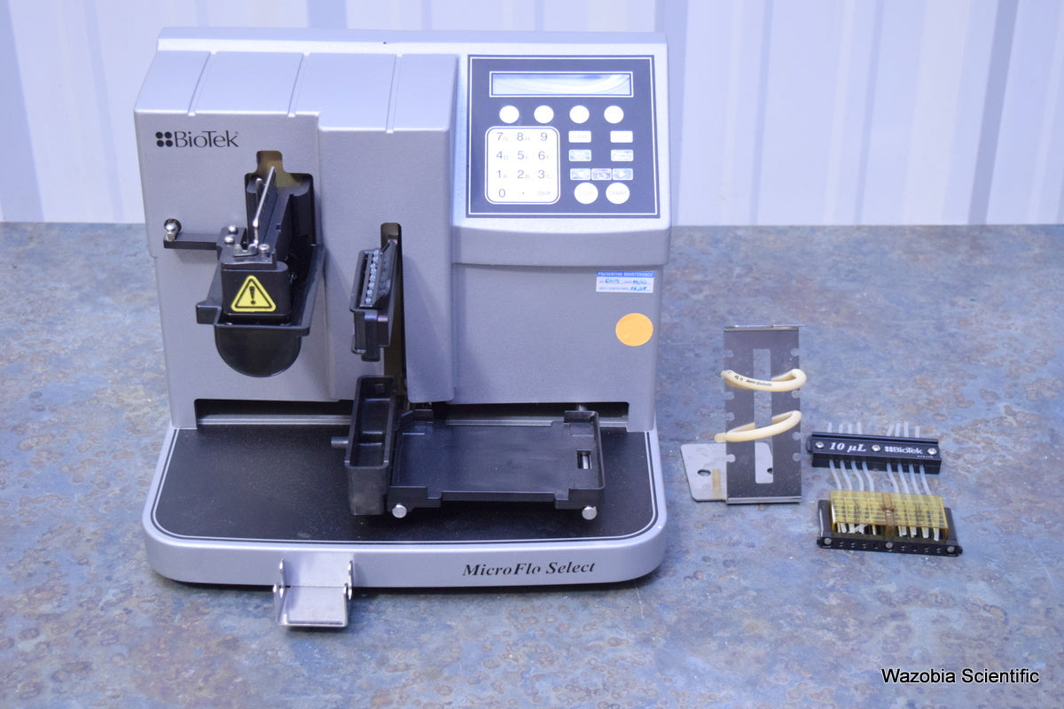 BIOTEK MICROFLO SELECT MICROPLATE DISPENSER