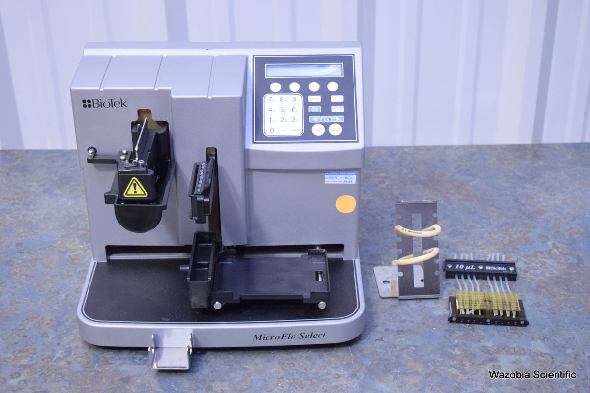 BIOTEK MICROFLO SELECT MICROPLATE DISPENSER