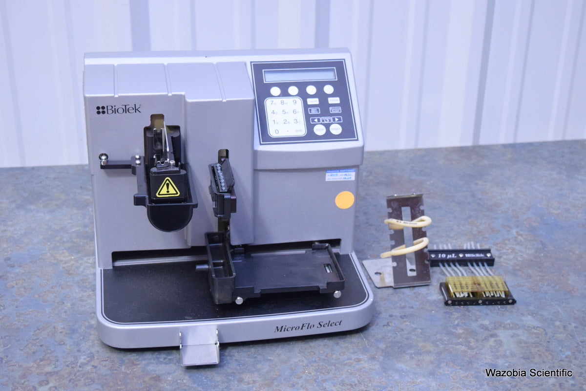 BIOTEK MICROFLO SELECT MICROPLATE DISPENSER