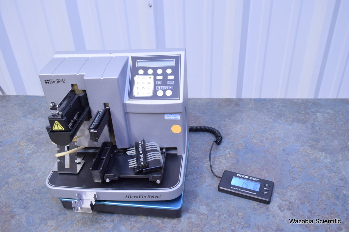 BIOTEK MICROFLO SELECT MICROPLATE DISPENSER