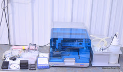 QIAGEN QIACUBE HT NUCLEIC ACID PURIFICATION ROBOTIC WORKSTATION WITH SOFTWARE