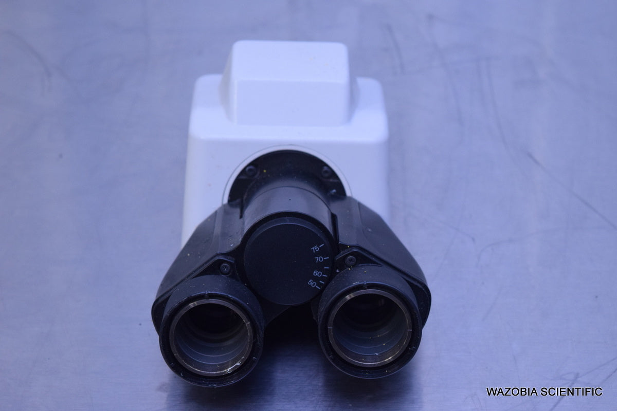 NIKON MICROSCOPE BINOCULAR HEAD