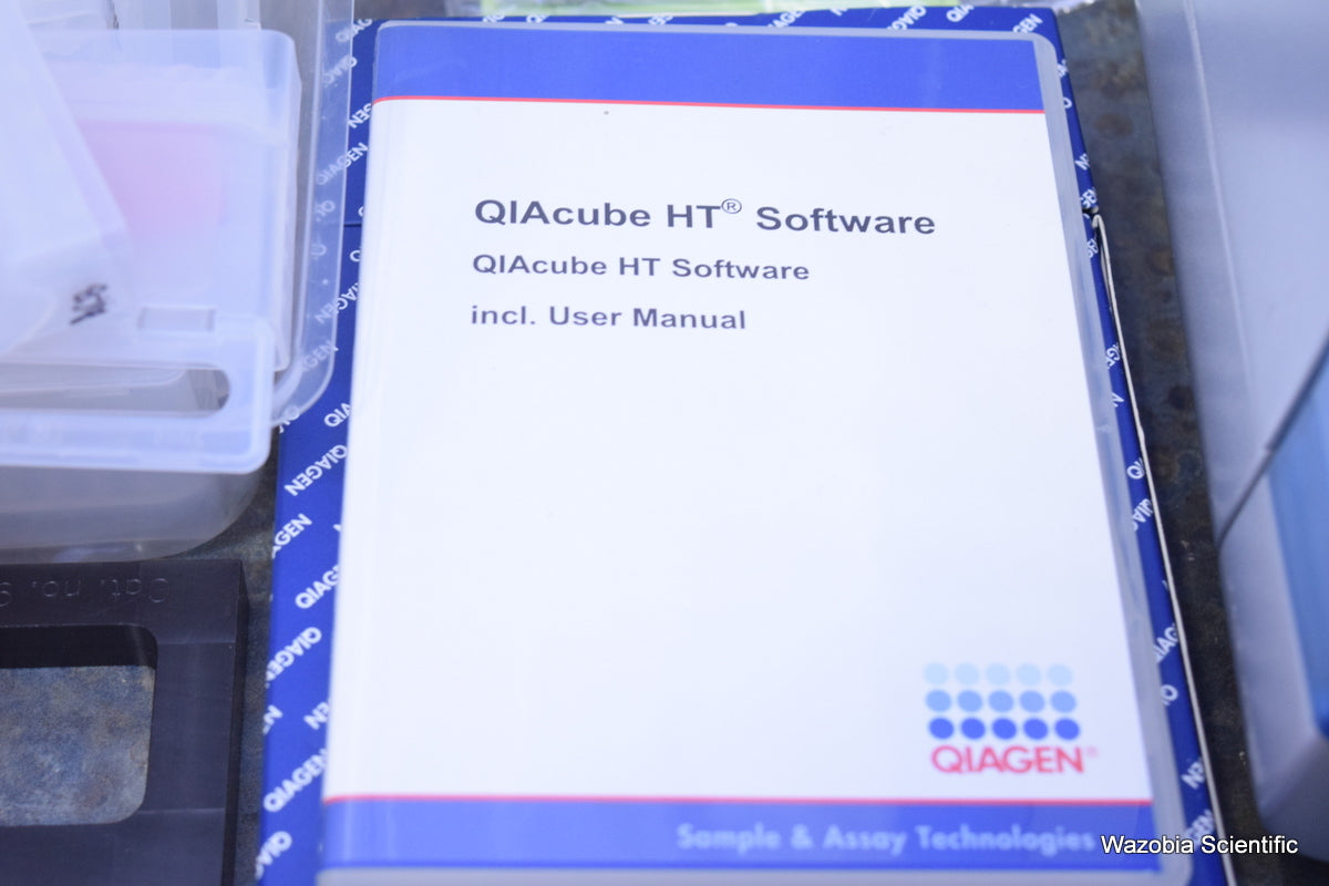 QIAGEN QIACUBE HT NUCLEIC ACID PURIFICATION ROBOTIC WORKSTATION WITH SOFTWARE