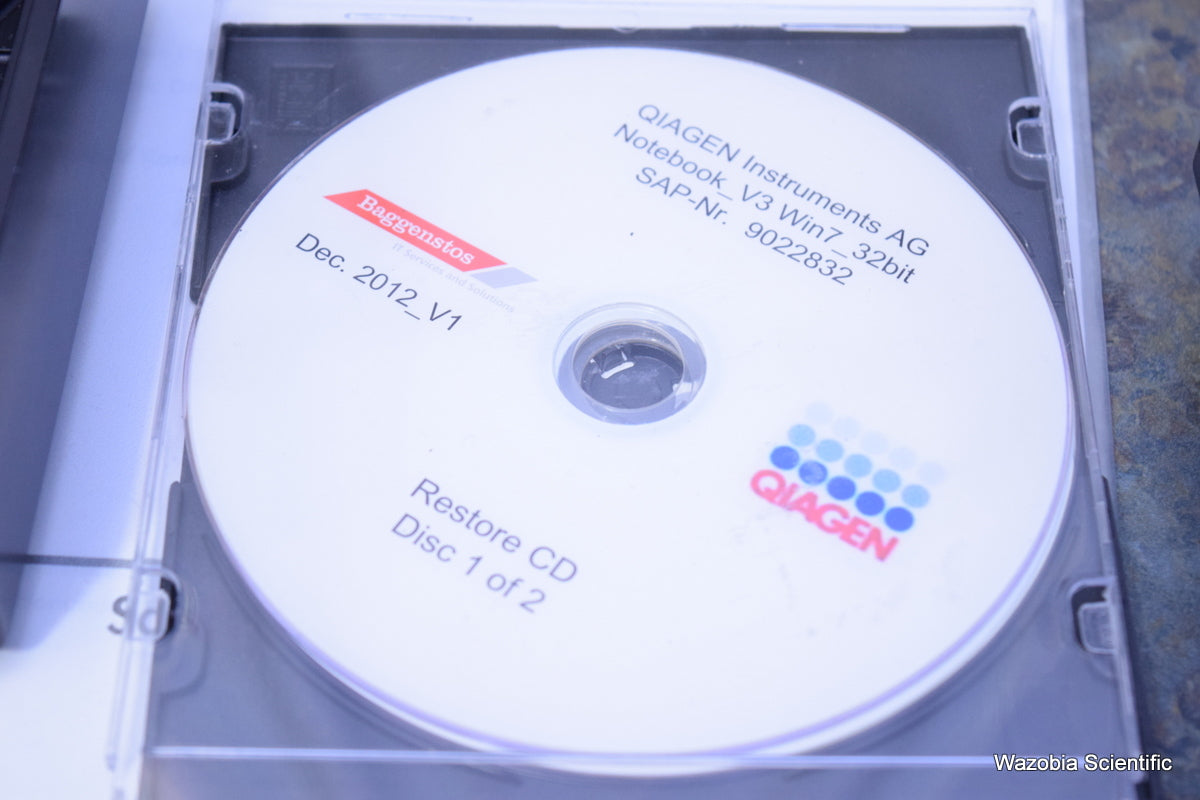 QIAGEN QIACUBE HT NUCLEIC ACID PURIFICATION ROBOTIC WORKSTATION WITH SOFTWARE
