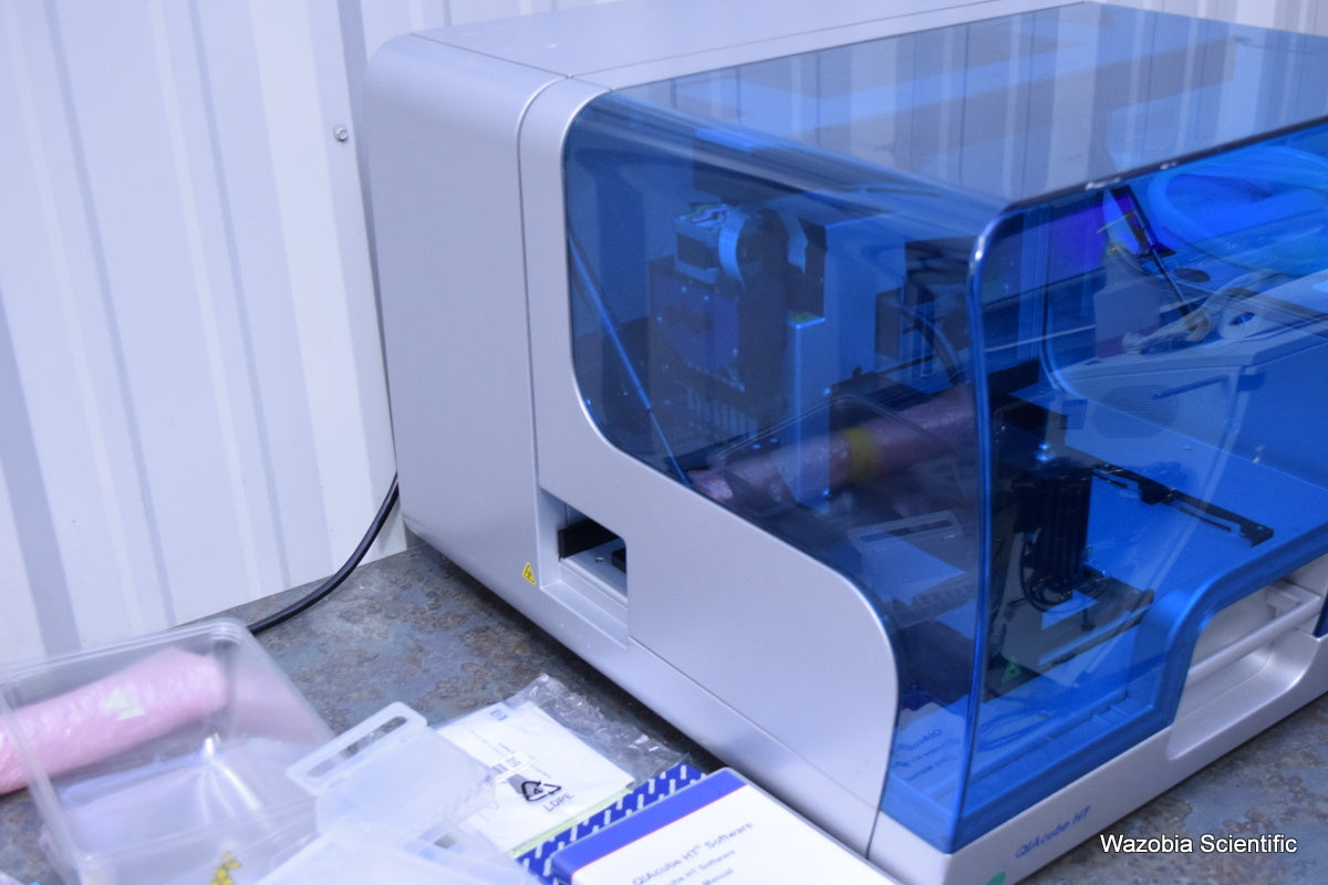QIAGEN QIACUBE HT NUCLEIC ACID PURIFICATION ROBOTIC WORKSTATION WITH SOFTWARE