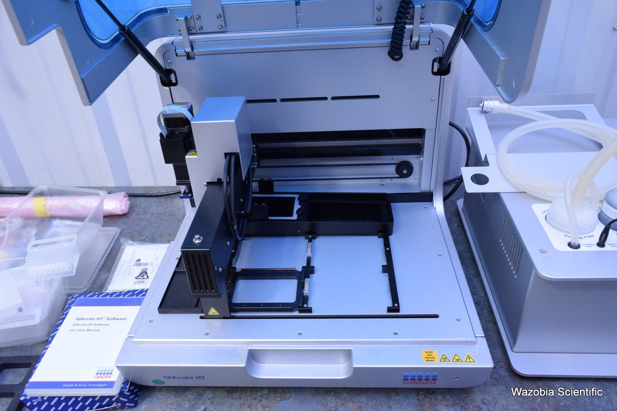 QIAGEN QIACUBE HT NUCLEIC ACID PURIFICATION ROBOTIC WORKSTATION WITH SOFTWARE