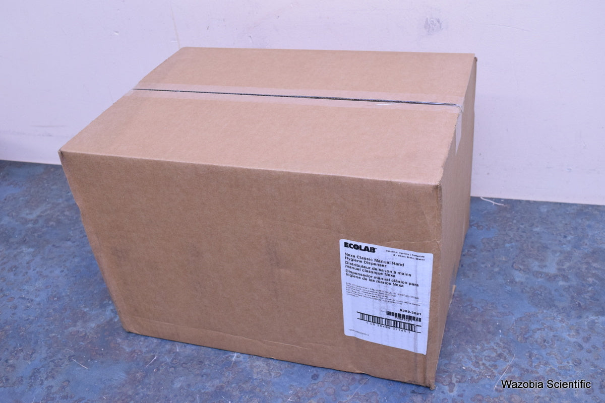 NEW ECOLAB NEXA CLASSIC MANUAL HAND HYGIENE DISPENSER 9202-3021 8PCS