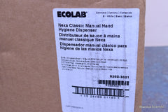 NEW ECOLAB NEXA CLASSIC MANUAL HAND HYGIENE DISPENSER 9202-3021 8PCS
