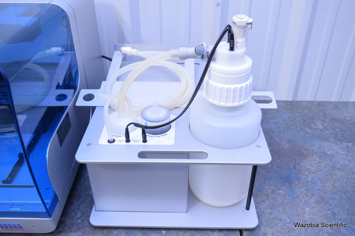 QIAGEN QIACUBE HT NUCLEIC ACID PURIFICATION ROBOTIC WORKSTATION WITH SOFTWARE