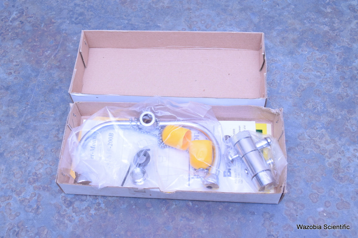 BRADLEY FISHER SCIENTIFIC FAUCET-MOUNT EYEWASH S19-200B 1 STEP 19-150-0470