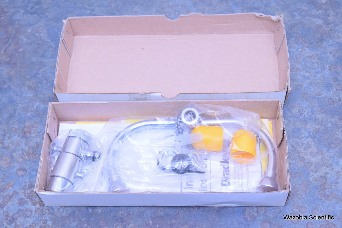 BRADLEY FISHER SCIENTIFIC FAUCET-MOUNT EYEWASH S19-200B 1 STEP 19-150-0470