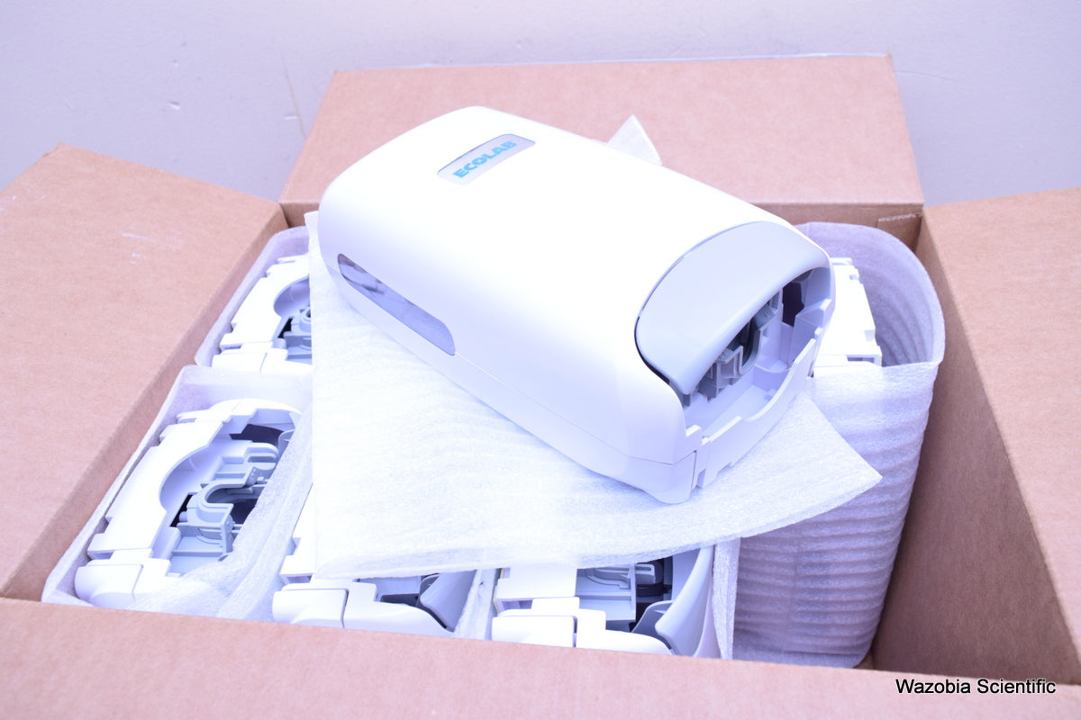 NEW ECOLAB NEXA CLASSIC MANUAL HAND HYGIENE DISPENSER 9202-3021 8PCS