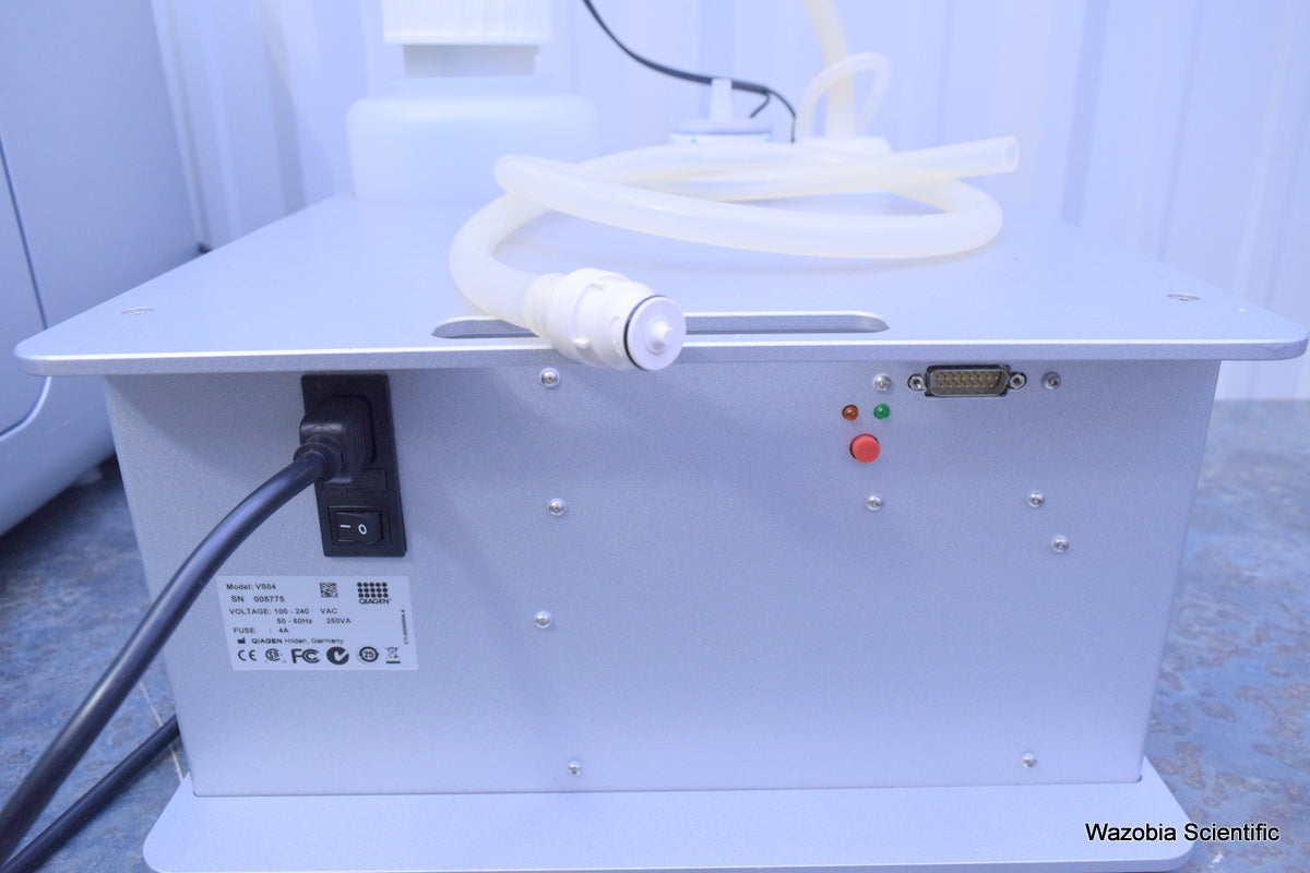 QIAGEN QIACUBE HT NUCLEIC ACID PURIFICATION ROBOTIC WORKSTATION WITH SOFTWARE
