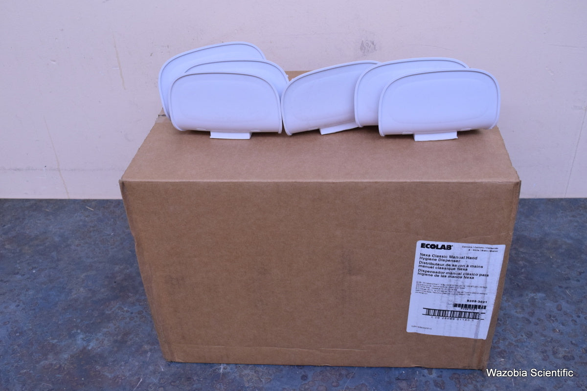 NEW ECOLAB NEXA CLASSIC MANUAL HAND HYGIENE DISPENSER 9202-3021 8PCS