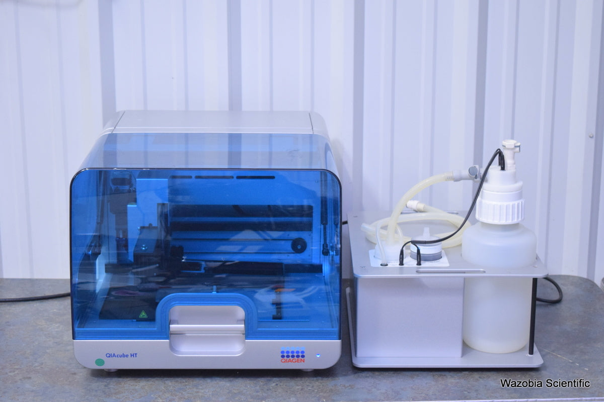 QIAGEN QIACUBE HT NUCLEIC ACID PURIFICATION ROBOTIC WORKSTATION WITH SOFTWARE