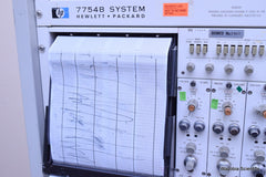 HP HEWLETT PACKARD 7754B SYSTEM 14060 H TRANSDUCER 14060 K DERIVED SIGNAL ADAPTE