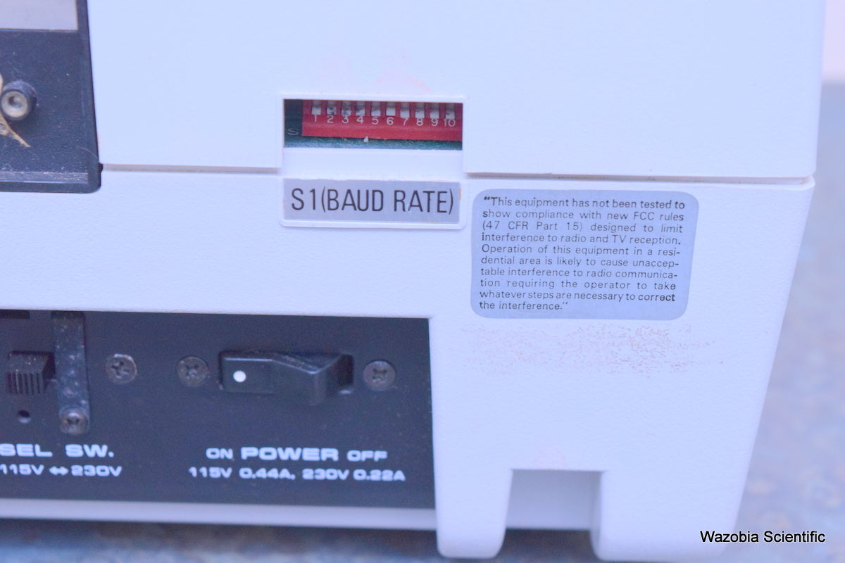 TELEVIDEO 950 VIDEO DISPLAY TERMINAL OPERATOR WITH SOFT COPY PDF MANUAL